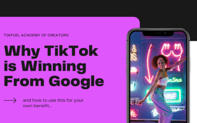 Gen Z is Using TikTok over Google and here’s why