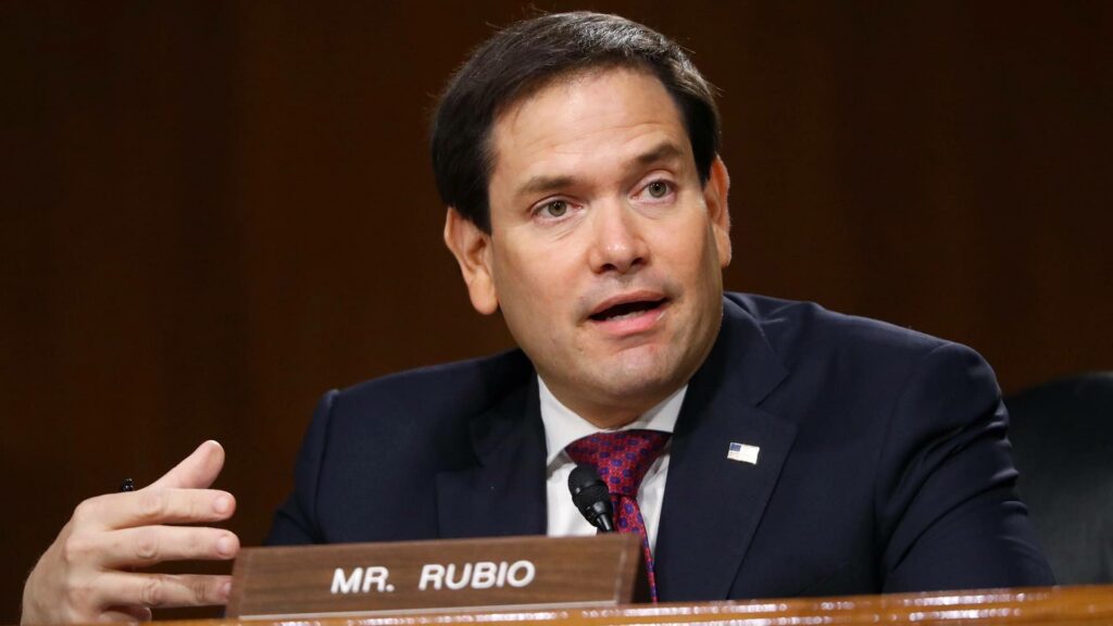 Rubio on the ban