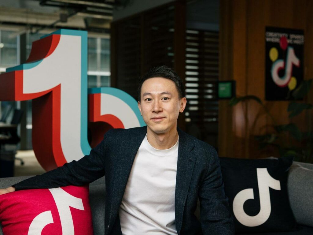 Shou TikTok CEO