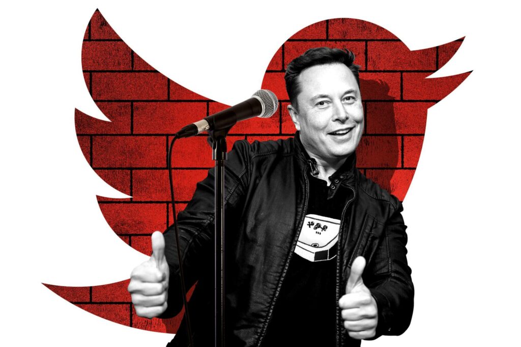 Twitter boss Elon Musk