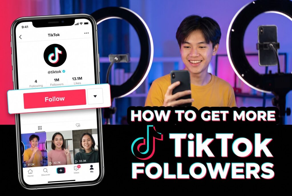 guide on getting more TikTok followers