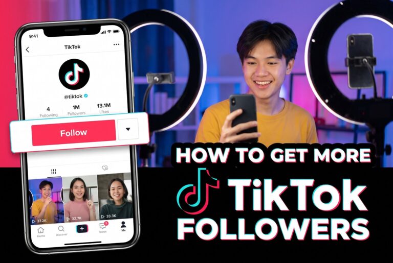 guide on getting more TikTok followers