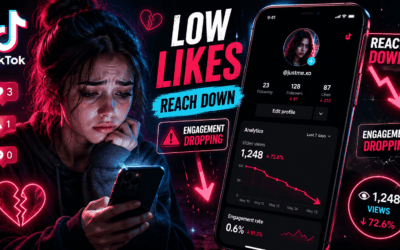 Why Is My TikTok Not Getting Likes?