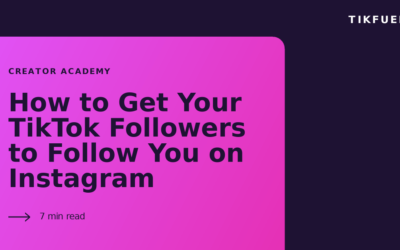 How to Get Your TikTok Followers to Follow You on Instagram