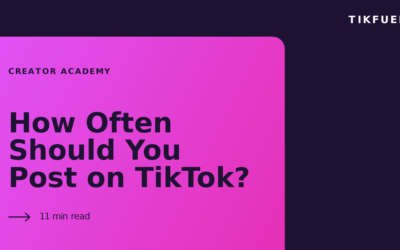 How Often Should You Post on TikTok?