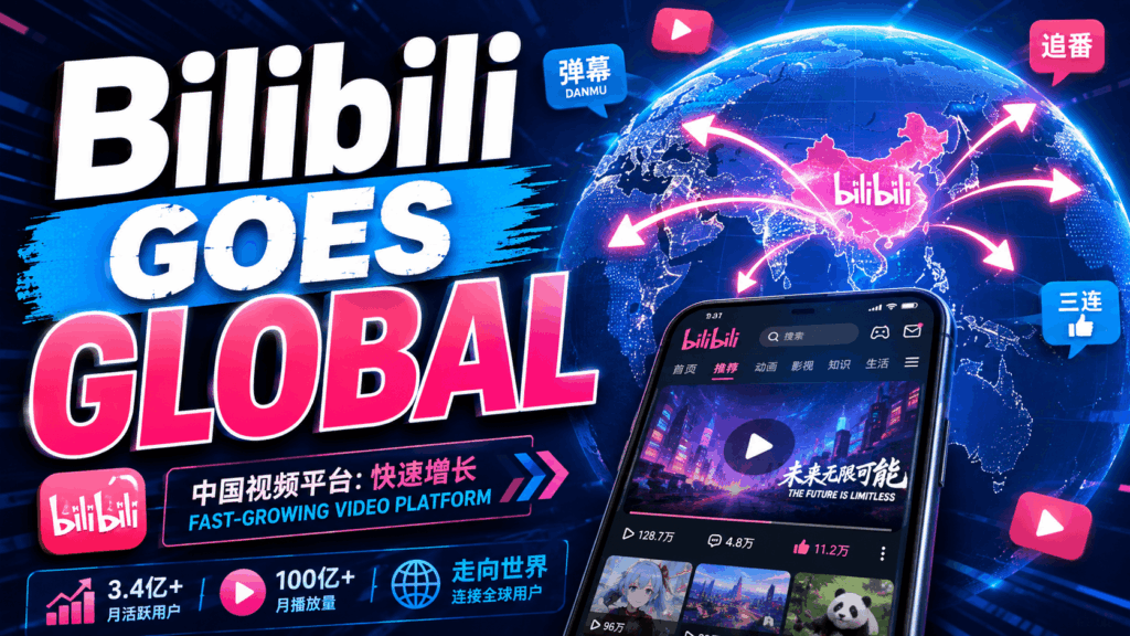Bilibili global expansion