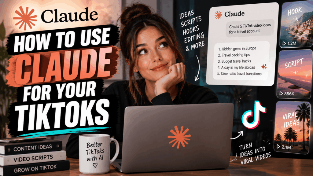 TikFuel article cover: How to Use Claude for Your TikToks