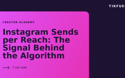 Instagram Sends per Reach: The Signal Behind the Algorithm