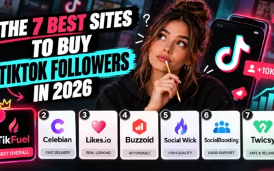 The 7 Best Sites to Buy TikTok Followers in 2026 (Ranked)